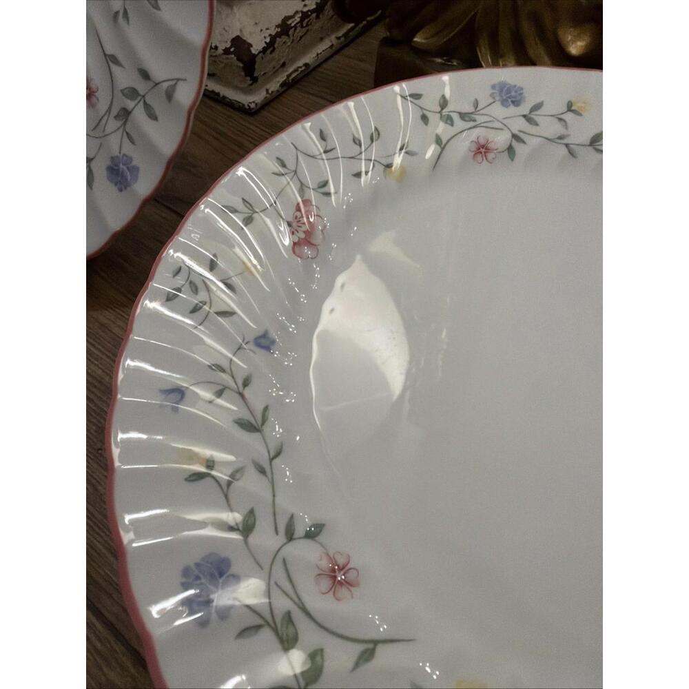 Set of 6 Johnson Brothers Summer Chintz Dinner Plates 10.5" - Picture 4 of 7